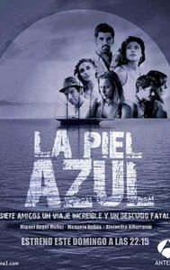 La piel azul