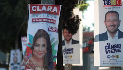 Qué hará Clara Brugada con toda la propaganda política en CDMX