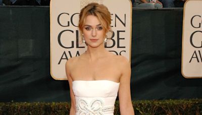 Great Outfits in Fashion History: Keira Knightley in Valentino at the 2006 Golden Globes