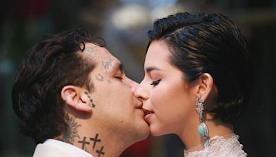 ¡Lo que no se vio de la espectacular boda de Christian Nodal y Ángela Aguilar!