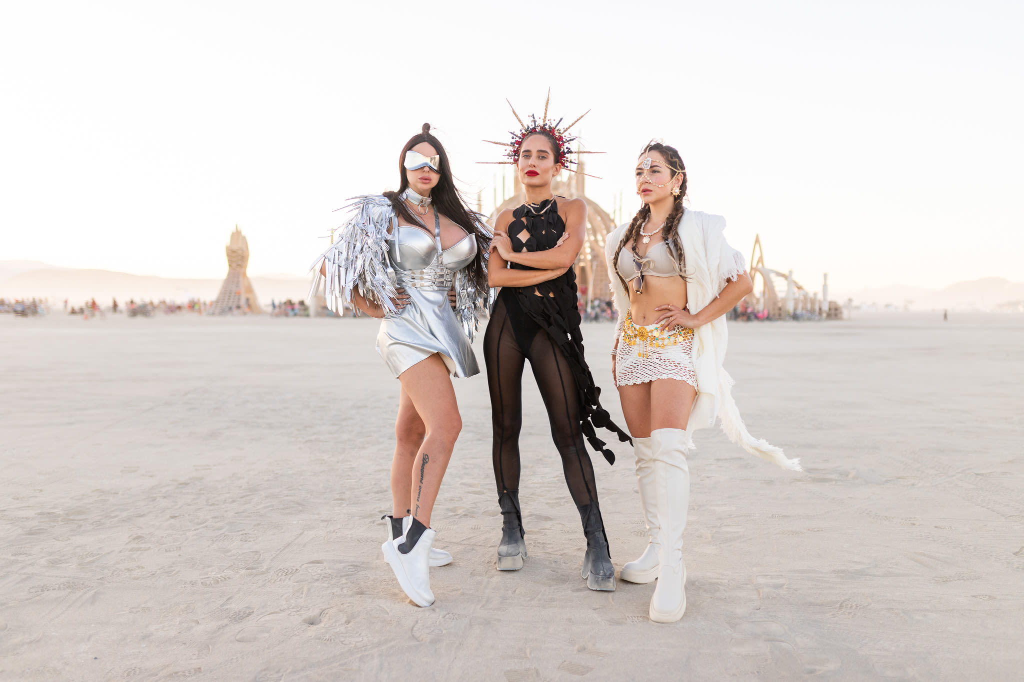 The best Burning Man 2024 fashion photos