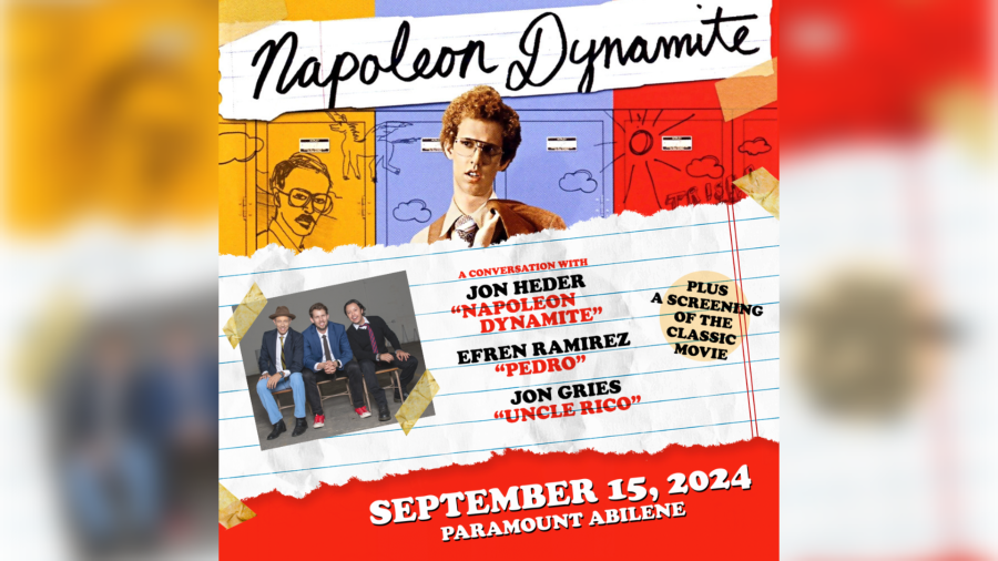 Napoleon Dynamite cast to reunite at live movie screening at The Paramount Theatre