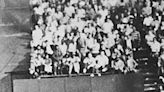 More than a baseball play, Willie Mays' "The Catch" was a work of art.