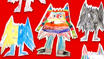 "Una niña de 8 años me dijo que quería aventarse por un precipicio del Darién": los dibujos de los niños migrantes con los que una psicóloga les ayuda a procesar sus emociones