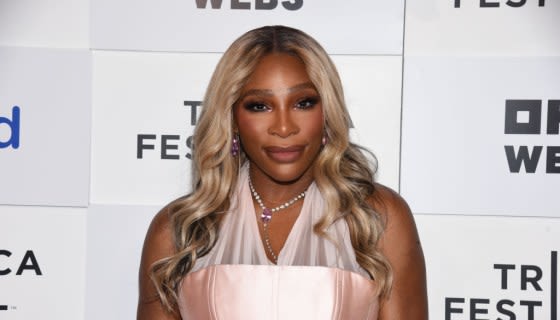 Serena Williams Twirls At The Tribeca Film Festival In A Tulle Tennis Skirt