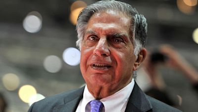 Ratan Tata, Industry Legend National Icon, Dies At 86