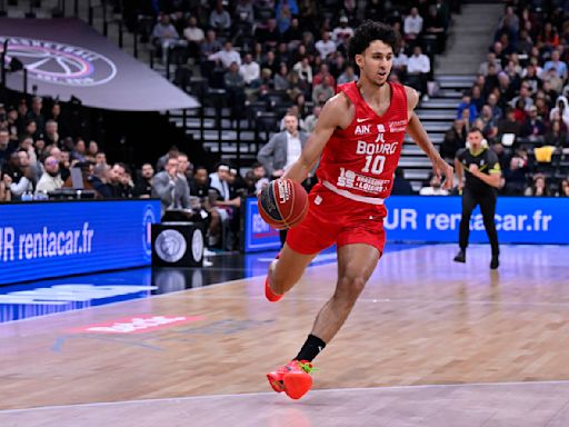 NBA Draft: Atlanta Hawks select French star Zaccharie Risacher with No. 1 overall pick