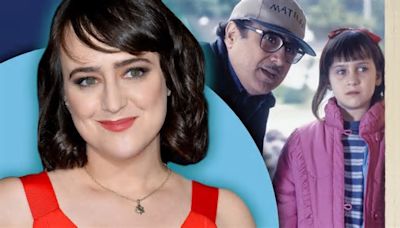 How Mara Wilson Really Felt About Working With Danny DeVito In Matilda