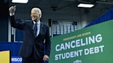 Biden takes aim at 'runaway interest' in new student debt cancellation plan