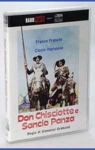 Don Chisciotte and Sancio Panza