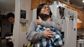 She gave birth, twice, in prison. We were there to witness the reunion with her kids.