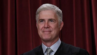 Neil Gorsuch issues two-word warning about Joe Biden's Supreme Court plan