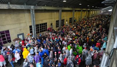 Indy 500 rain delay concludes; new race day schedule released