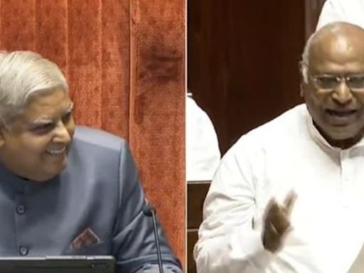 RSS, 'Picture Abhi Baaki Hai' & Friendly Banter With Dhankhar: Kharge's Rajya Sabha Speech