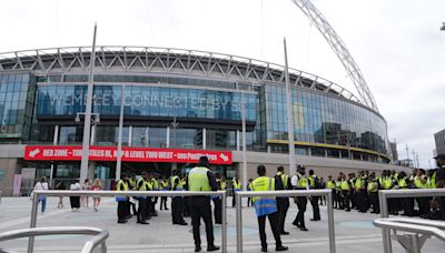 Taylor Swift fans in London say they feel safe because 'there is security everywhere'