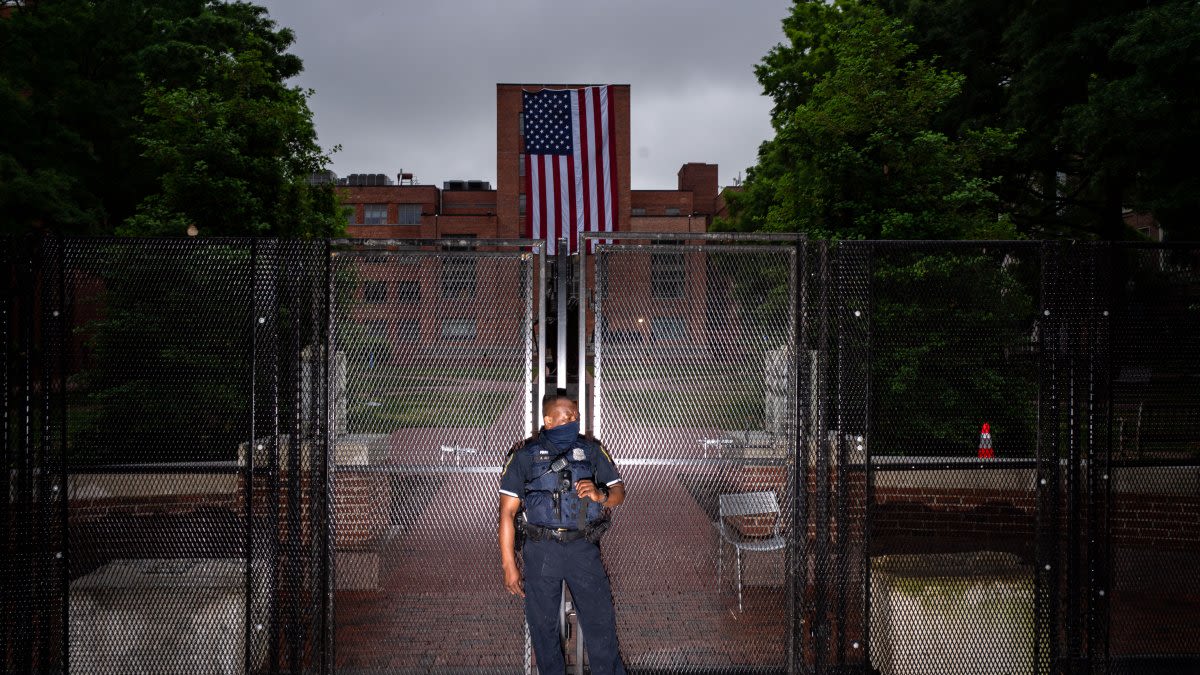 GW updates guidelines ahead of graduation after police clear encampment on quad