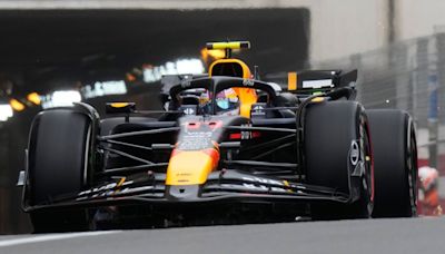 "Checo" Pérez sin ritmo en los primeros entrenamientos libres del Gran Premio de Mónaco - La Opinión