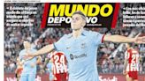 El doblete de Fermín y la lesión de Isco, en las portadas