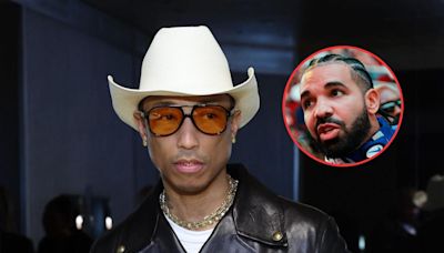 Pharrell Williams Possibly Disses Drake on New Track 'Double Life'