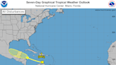 National Hurricane Center tracking several tropical waves. 2 show potential for development