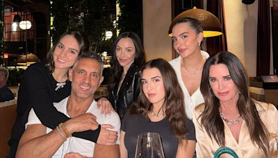 Mauricio Umansky’s Birthday Dinner Included a Very Special Guest: Kyle Richards (PIC) | Bravo TV Official Site