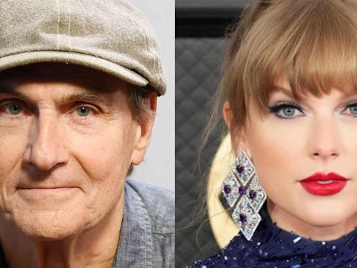 James Taylor Shares How He Learned Taylor Swift Was Named After Him