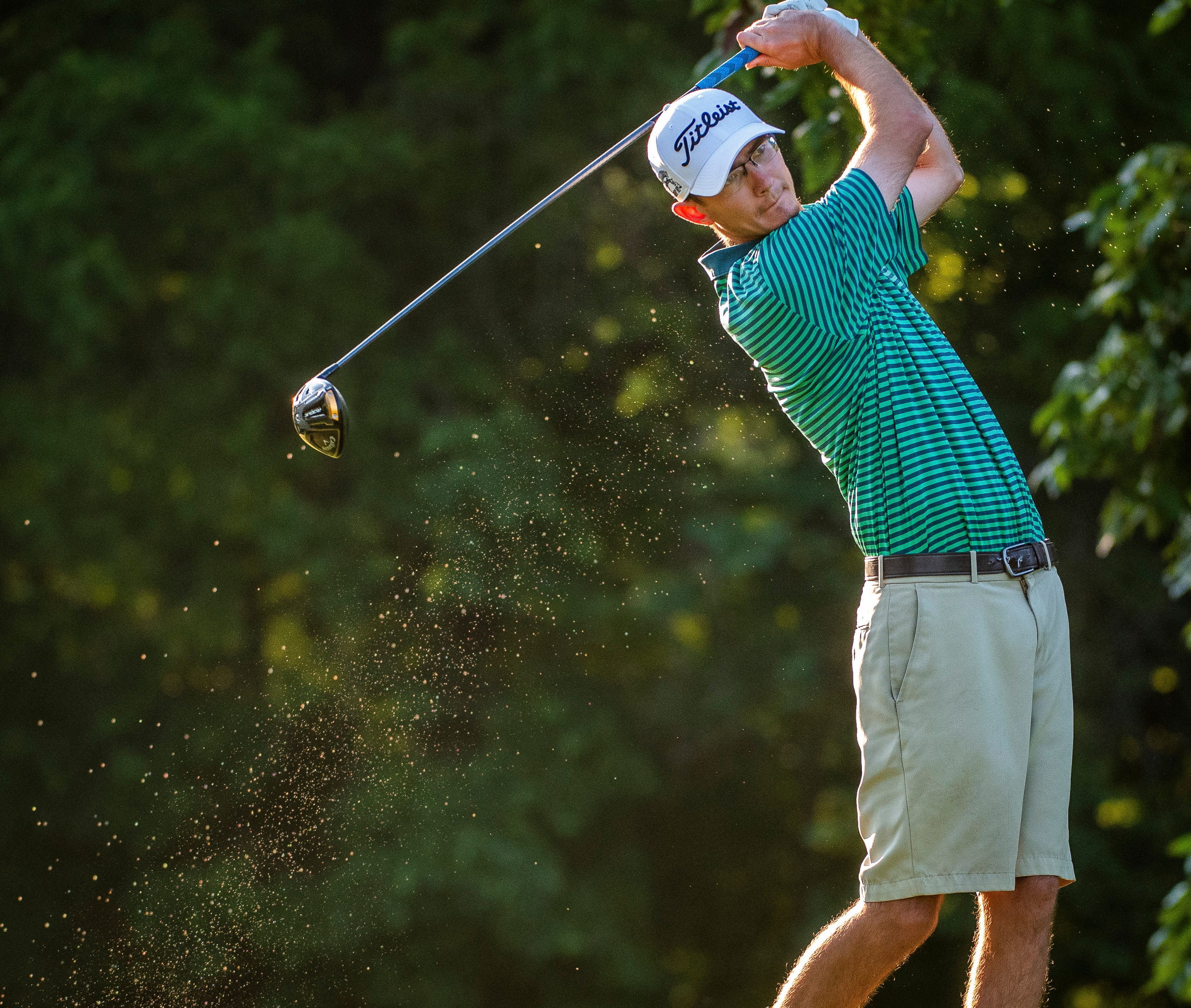 City Golf: Old putter gives new life to Brad McLaughlin's game in run to semifinals