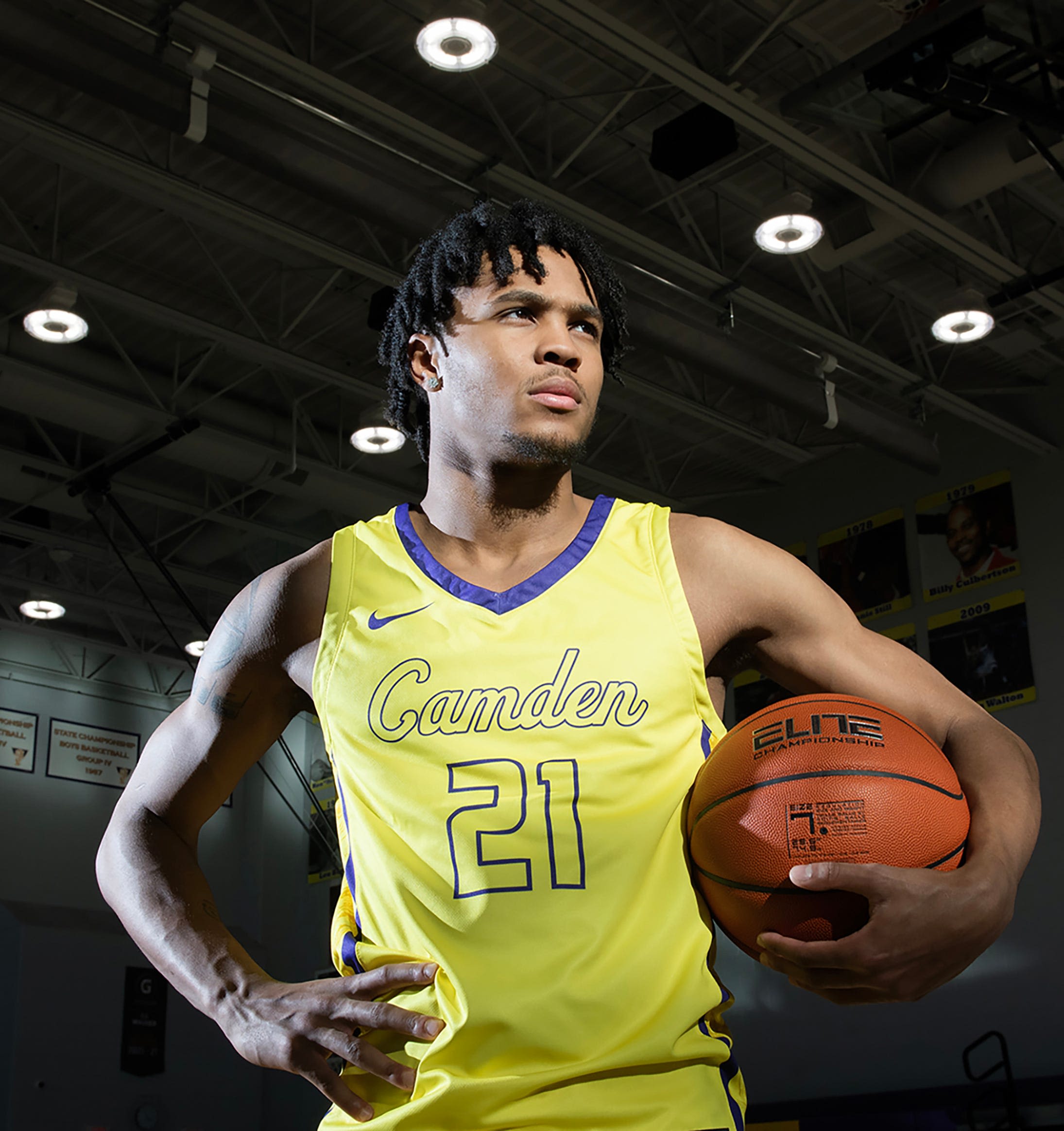 Camden's DJ Wagner follows head coach John Calipari to Arkansas