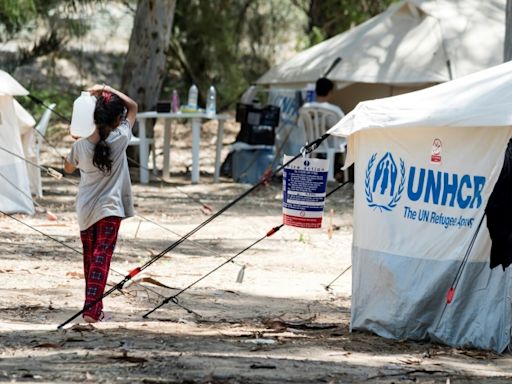 Migrants in UN buffer zone limbo on divided Cyprus