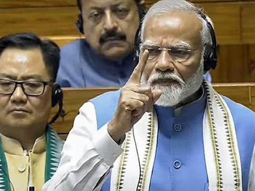 ‘Shredded parliamentary norms’: LS passes resolution condemning Oppn’s disruptions during PM address