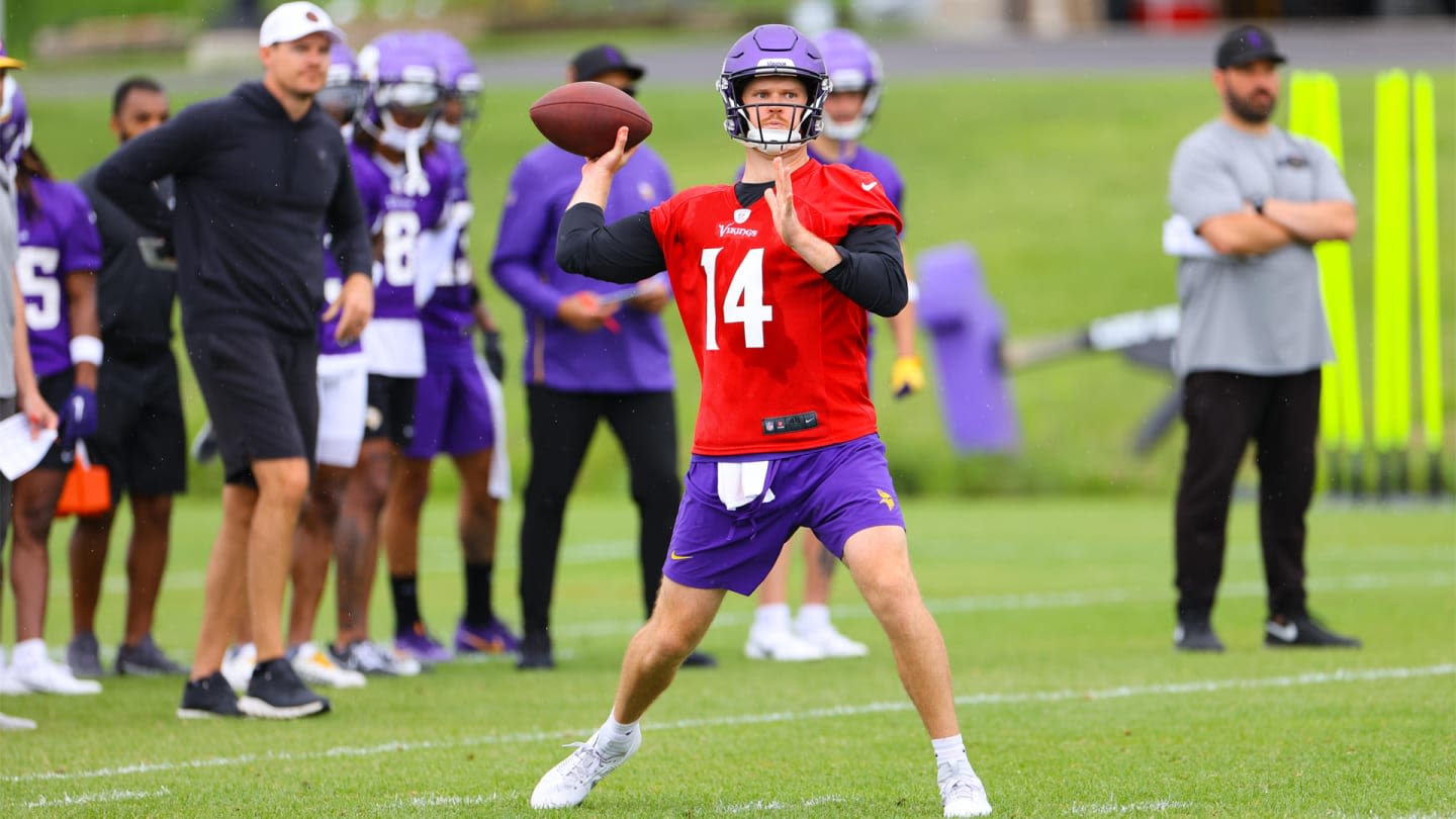 Position battles to look out for at Vikings training camp