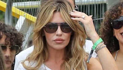 Abbey Clancy and husband Peter Crouch join Pierce Brosnan at BST