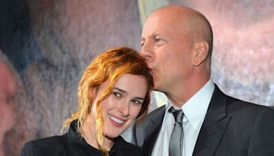 Bruce Willis' daughter Rumer gives hopeful update on his tragic dementia battle