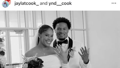 These Chiefs players are busy in the offseason getting married, engaged. ‘Who’s next?’