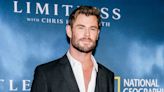 Chris Hemsworth nearly didn't reveal the 'pretty shocking' health news he learned while filming Limitless