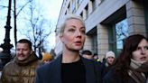 Widow of Russia's Alexei Navalny hires bodyguard after hammer attack on activist