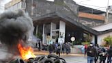 La protesta de los policías en Misiones se profundiza con más gente y ollas populares