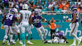 With spotters lurking, Dolphins QB Teddy Bridgewater rethinking how he reacts to big hits