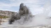 Surprise Yellowstone geyser eruption highlights little known hazard at popular park