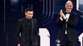 Messi y Argentina arrasan en los premios de la FIFA