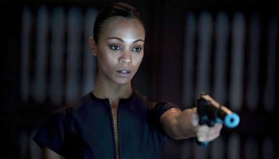 Zoe Saldana Wants To Direct An Action Movie: 'I've Never Seen A Woman Direct James Bond'