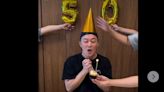 影/陳奕迅暈倒下巴縫30針！歡慶50歲生日 最新近照曝光