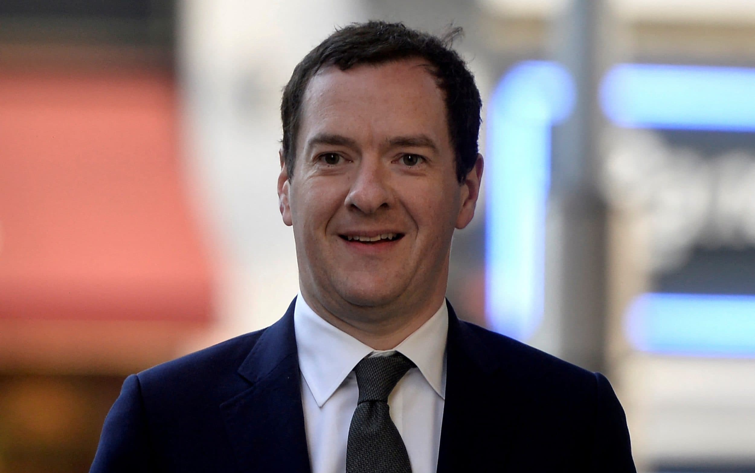 Is George Osborne dying his hair?