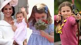 La princesa Charlotte ya creció y así luce a sus 9 años