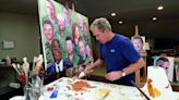 Portraits of Courage: George W. Bush’s paintings of veterans are heading to Disney World