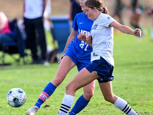 HIGH SCHOOL ROUNDUP: St. John Paul II girls soccer slips past Monomoy