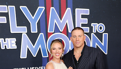 Apple Original Films celebrates the premiere of 'Fly Me to the Moon,' starring Scarlett Johansson and Channing Tatum