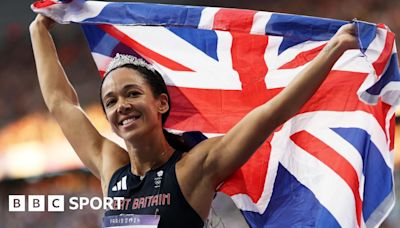 Katarina Johnson-Thompson wins heptathlon silver for Great Britain to end Olympic medal wait