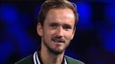 Daniil Medvedev made emotional promise to wife and baby after Jannik Sinner loss