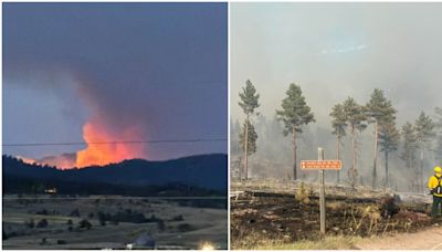 Avión se estrella mientras luchaba contra incendio en Montana: recuperan el cuerpo del piloto - El Diario NY